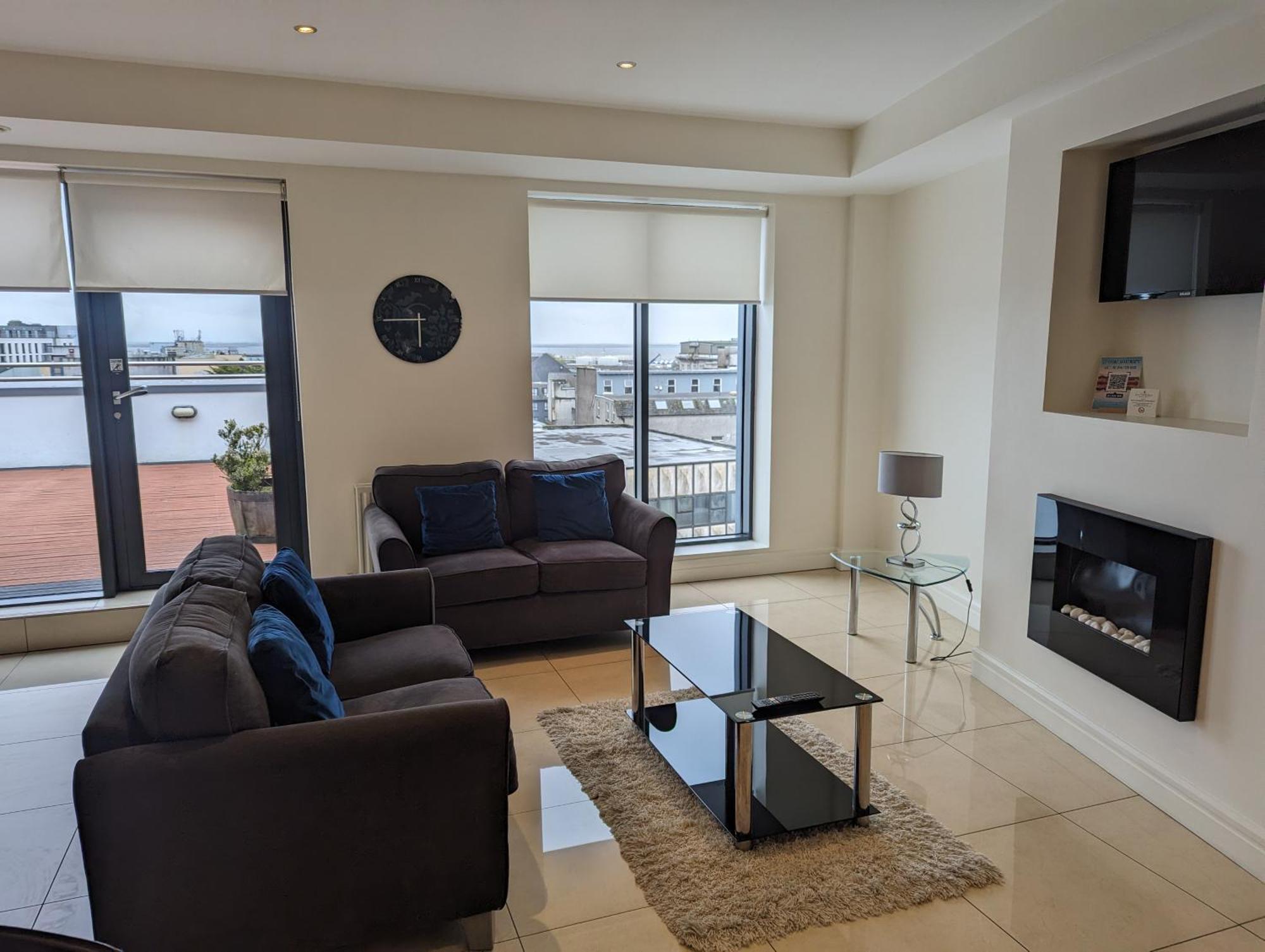 The Western Citypoint Apartments Galway Exterior foto