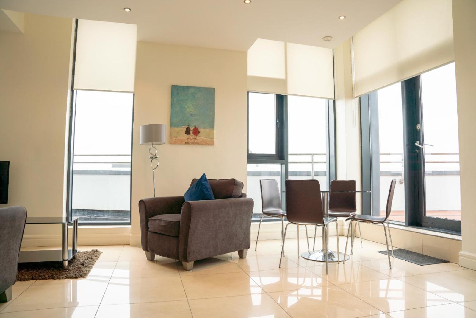The Western Citypoint Apartments Galway Exterior foto