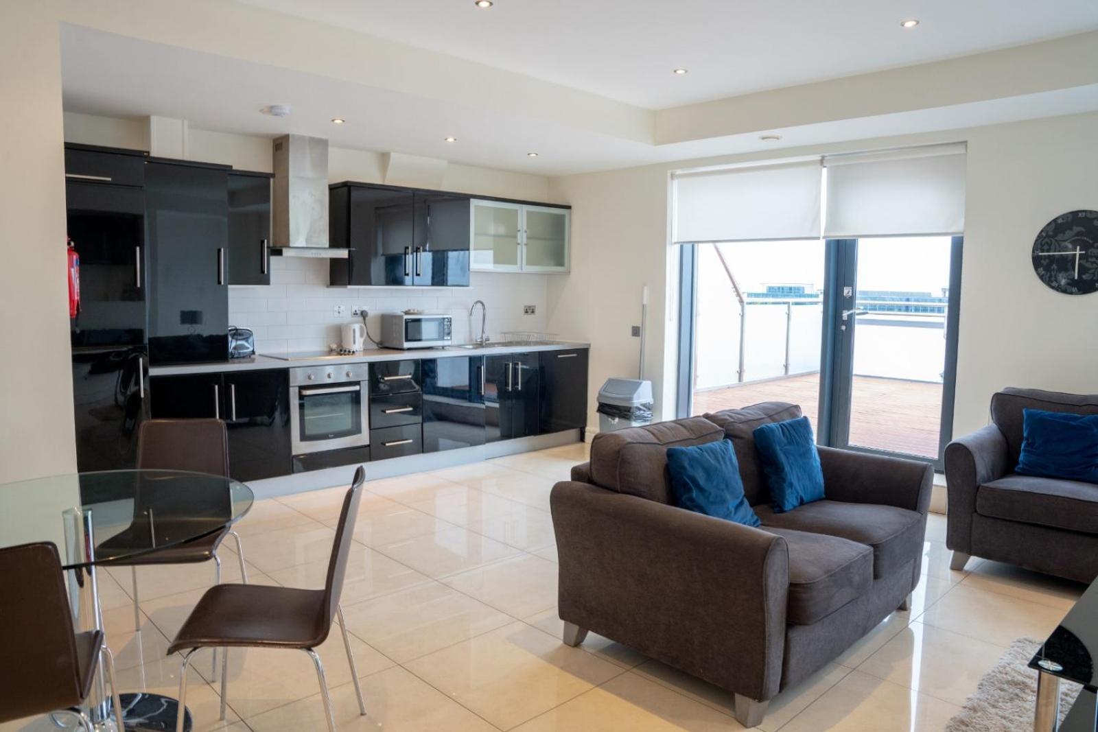 The Western Citypoint Apartments Galway Exterior foto