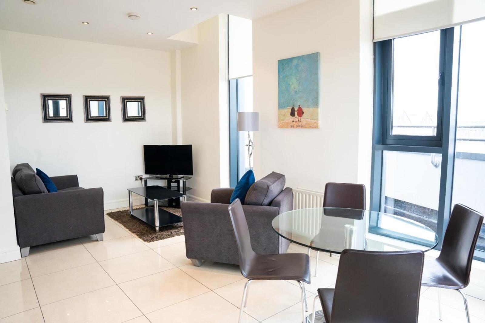 The Western Citypoint Apartments Galway Exterior foto