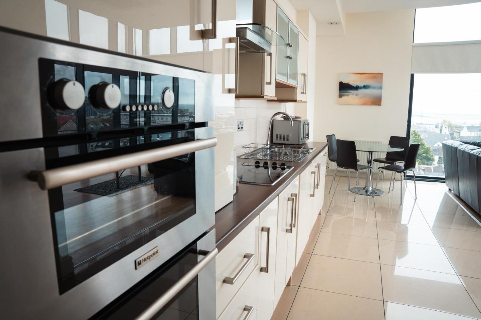 The Western Citypoint Apartments Galway Exterior foto