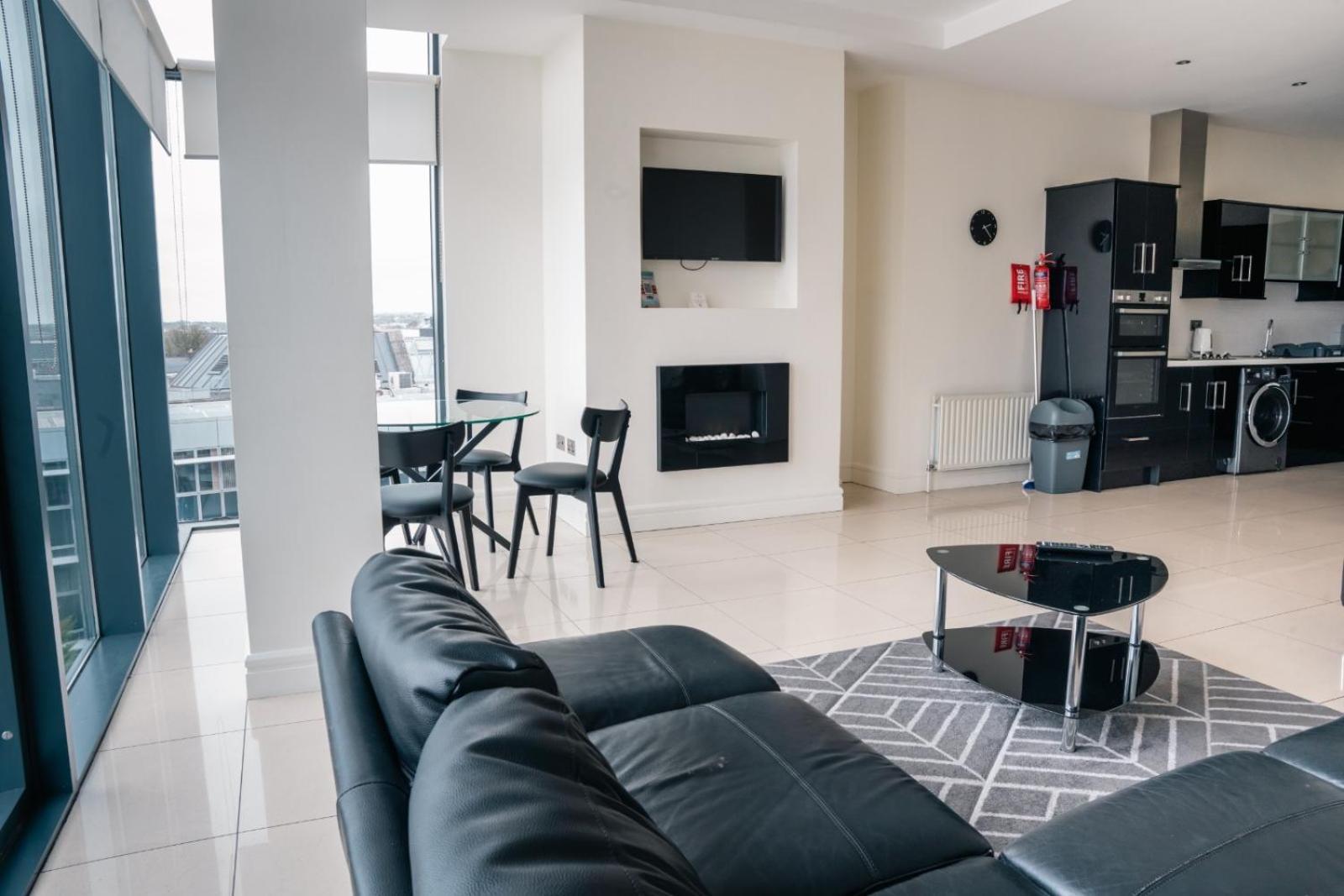 The Western Citypoint Apartments Galway Exterior foto