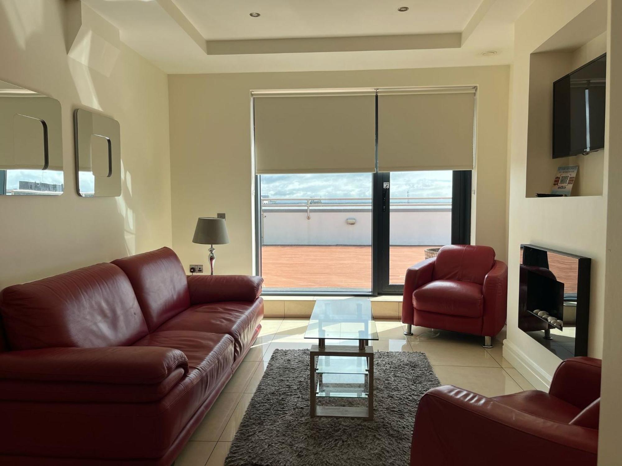 The Western Citypoint Apartments Galway Exterior foto