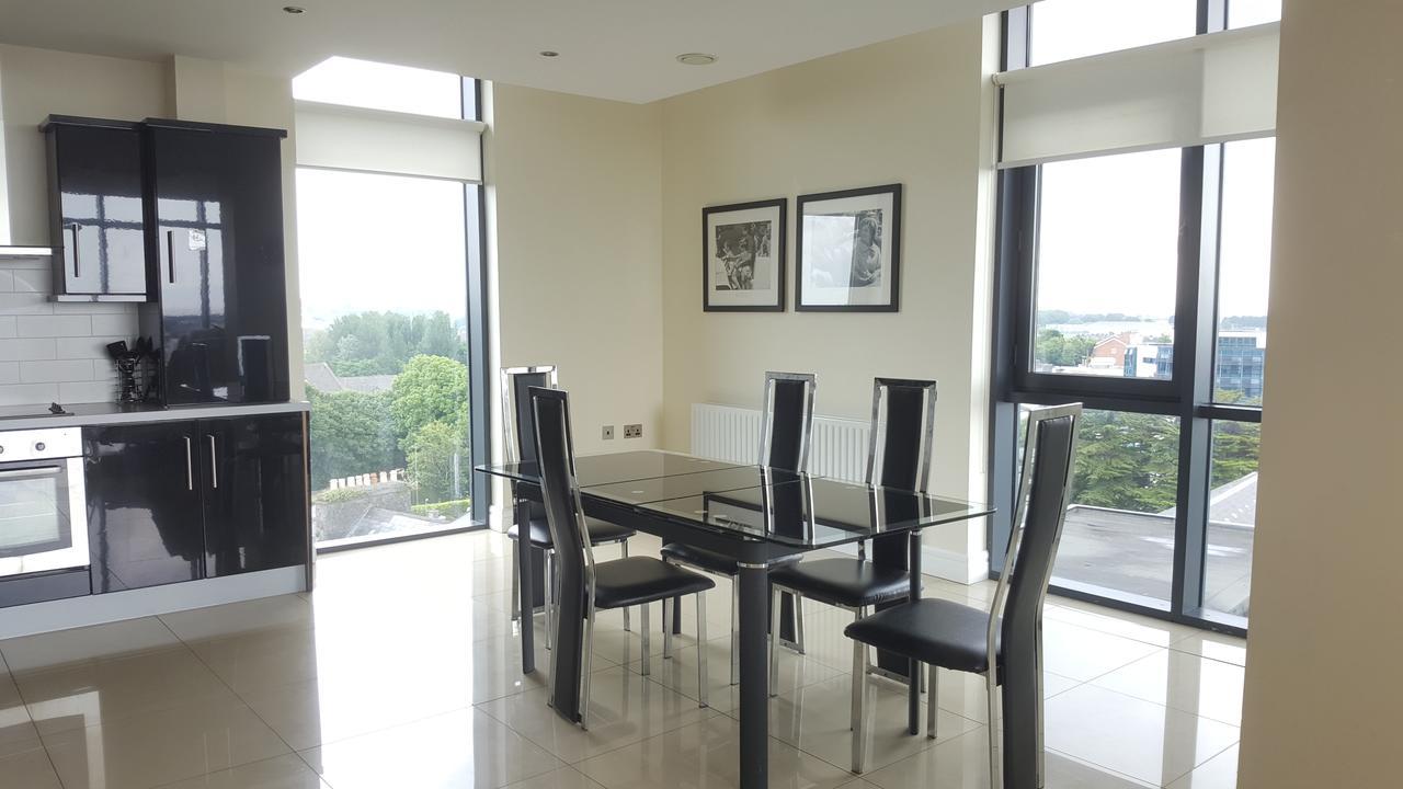 The Western Citypoint Apartments Galway Exterior foto